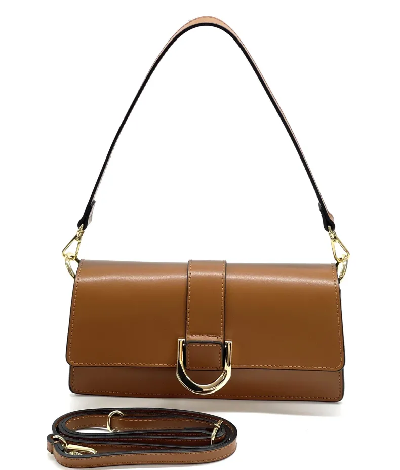 Isabel – Mod. Baguette With Double Shoulder Strap