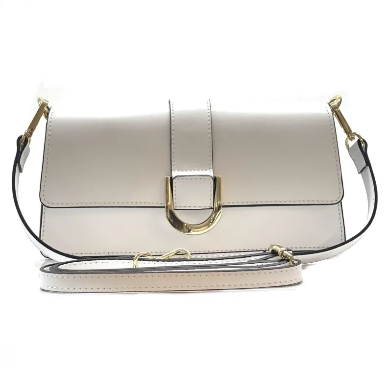 Isabel – Mod. Baguette With Double Shoulder Strap
