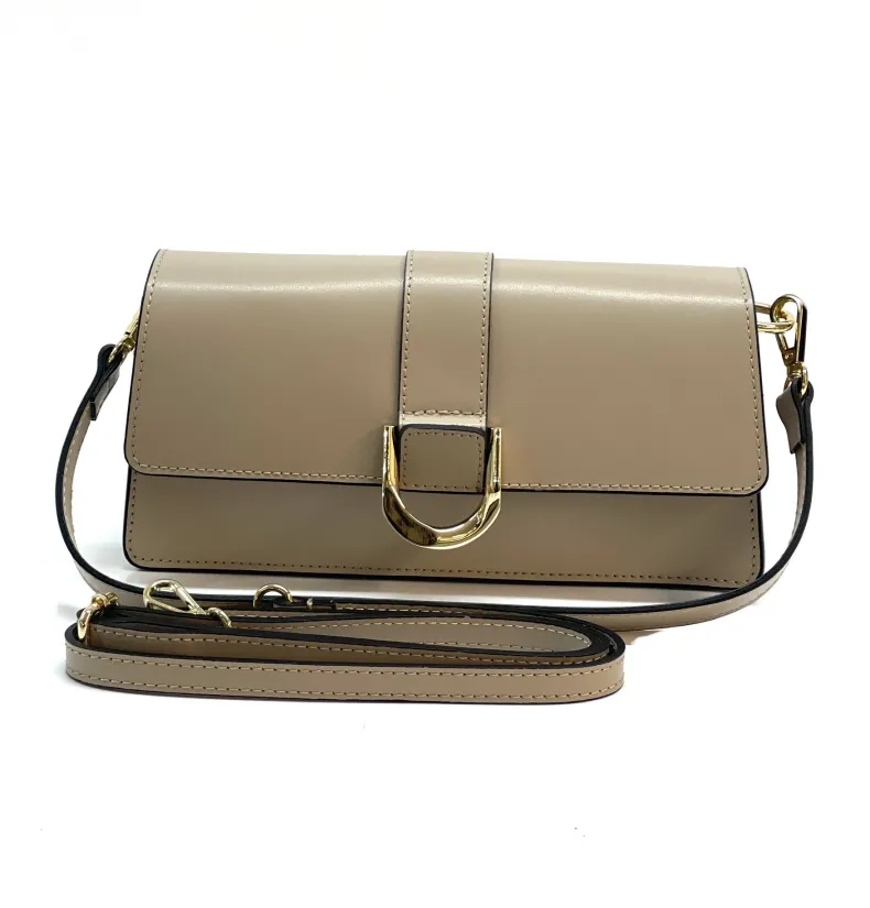 Isabel – Mod. Baguette With Double Shoulder Strap