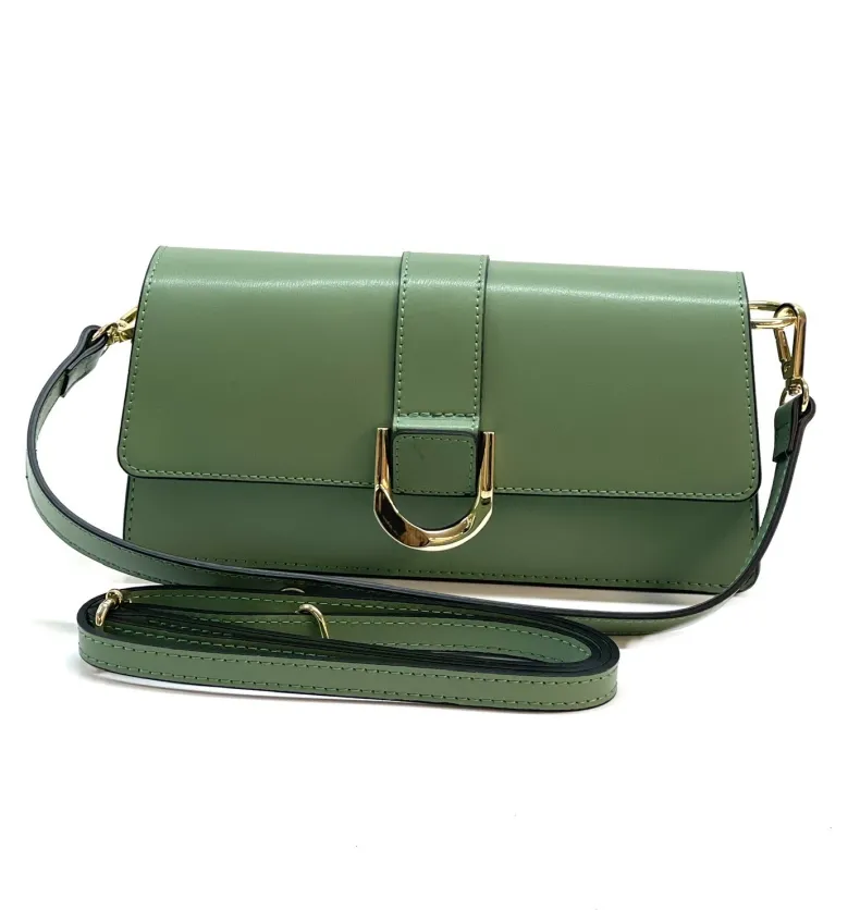 Isabel – Mod. Baguette With Double Shoulder Strap