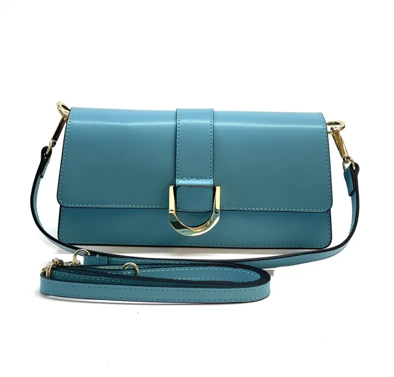 Isabel – Mod. Baguette With Double Shoulder Strap