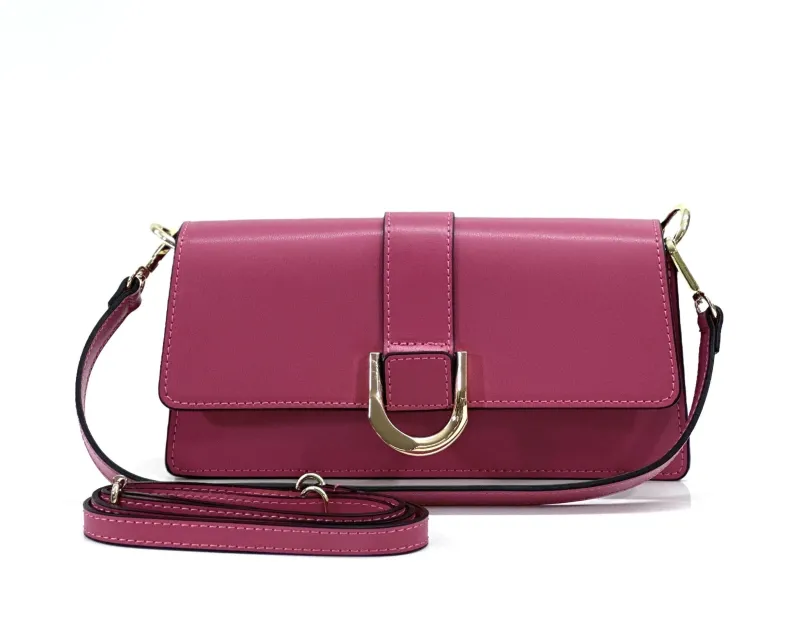 Isabel – Mod. Baguette With Double Shoulder Strap