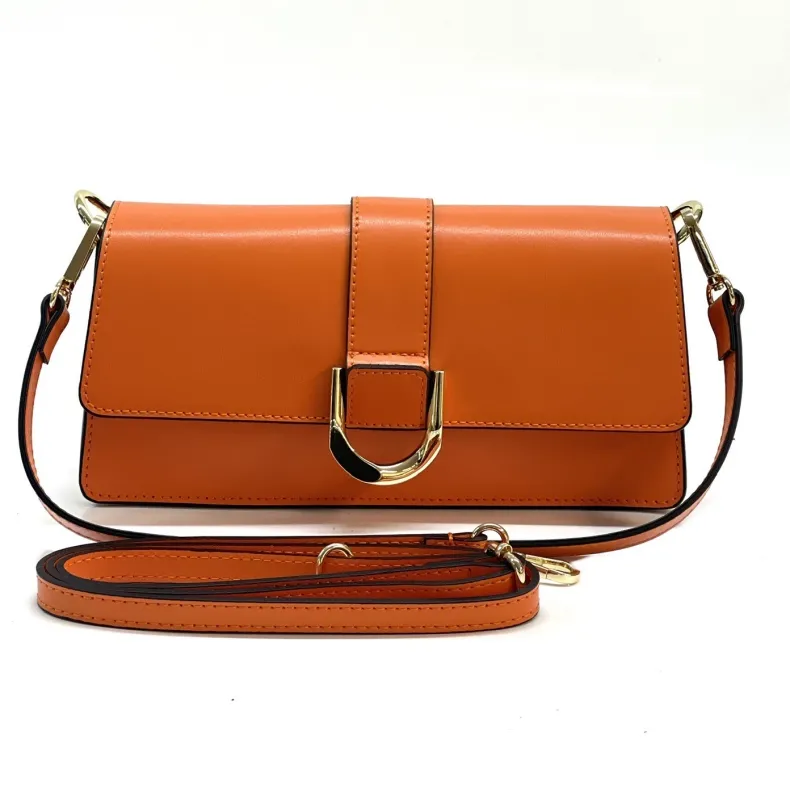 Isabel – Mod. Baguette With Double Shoulder Strap
