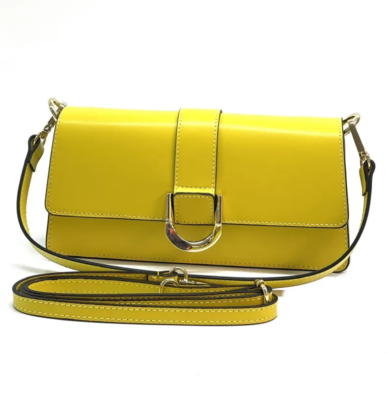Isabel – Mod. Baguette With Double Shoulder Strap