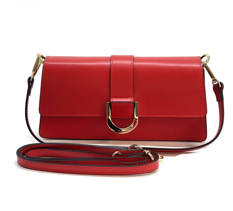 Isabel – Mod. Baguette With Double Shoulder Strap
