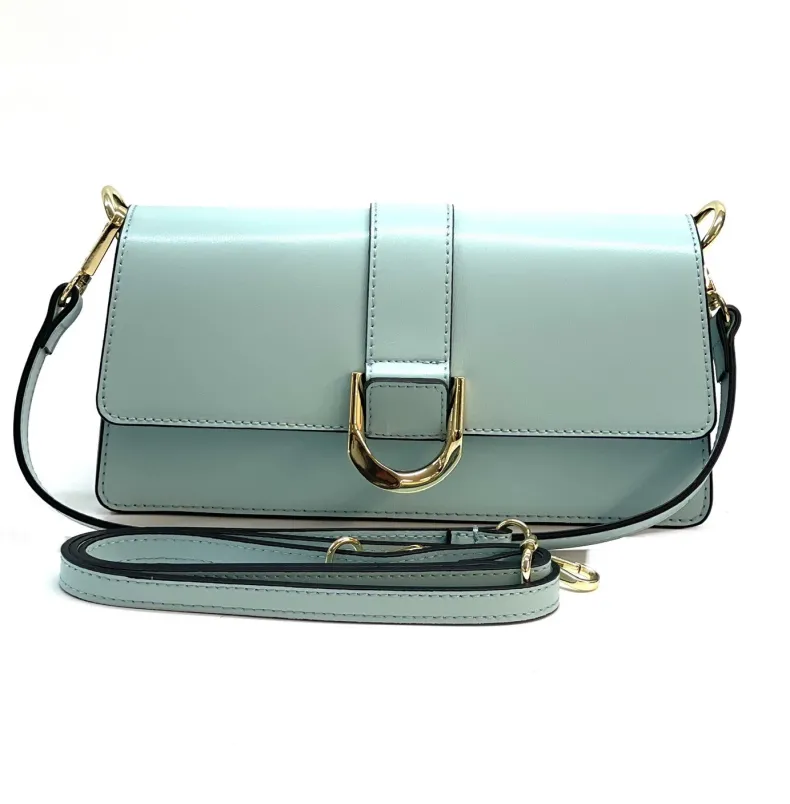 Isabel – Mod. Baguette With Double Shoulder Strap