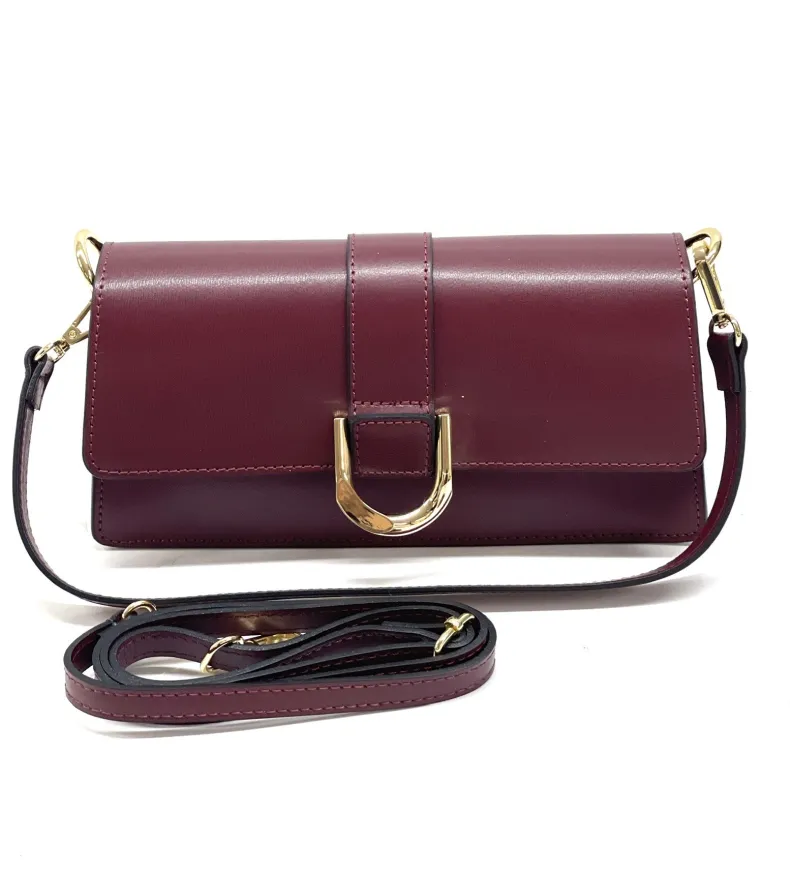 Isabel – Mod. Baguette With Double Shoulder Strap