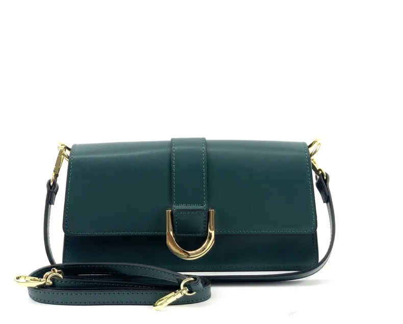 Isabel – Mod. Baguette With Double Shoulder Strap