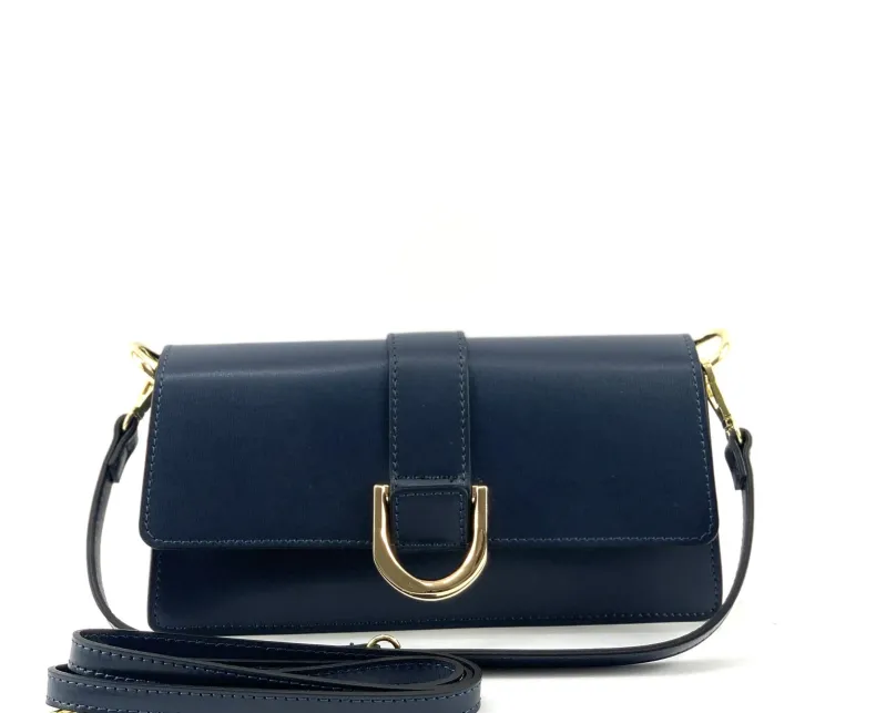 Isabel – Mod. Baguette With Double Shoulder Strap