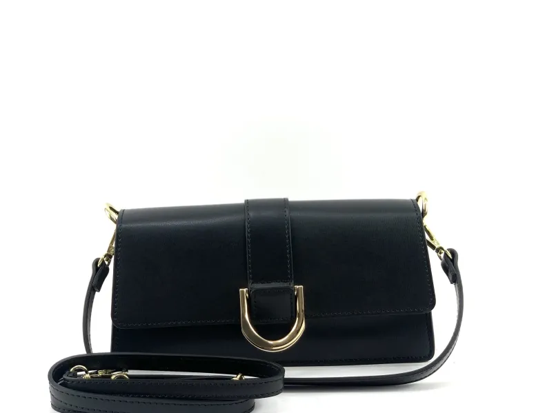 Isabel – Mod. Baguette With Double Shoulder Strap