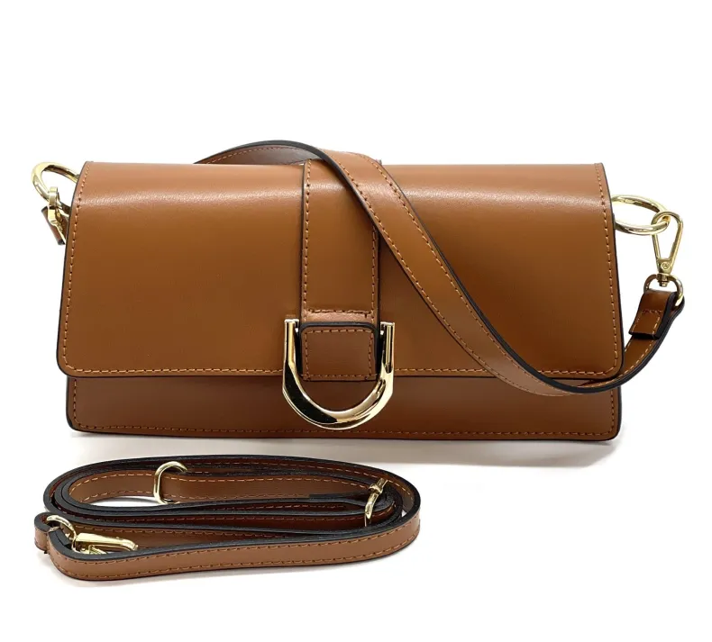 Isabel – Mod. Baguette With Double Shoulder Strap