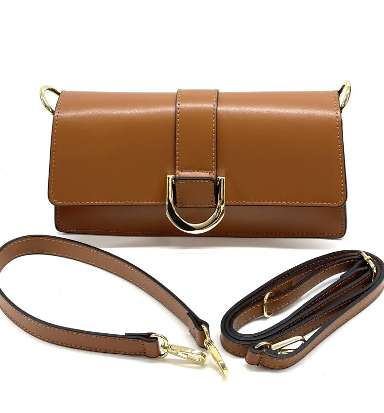Isabel – Mod. Baguette With Double Shoulder Strap