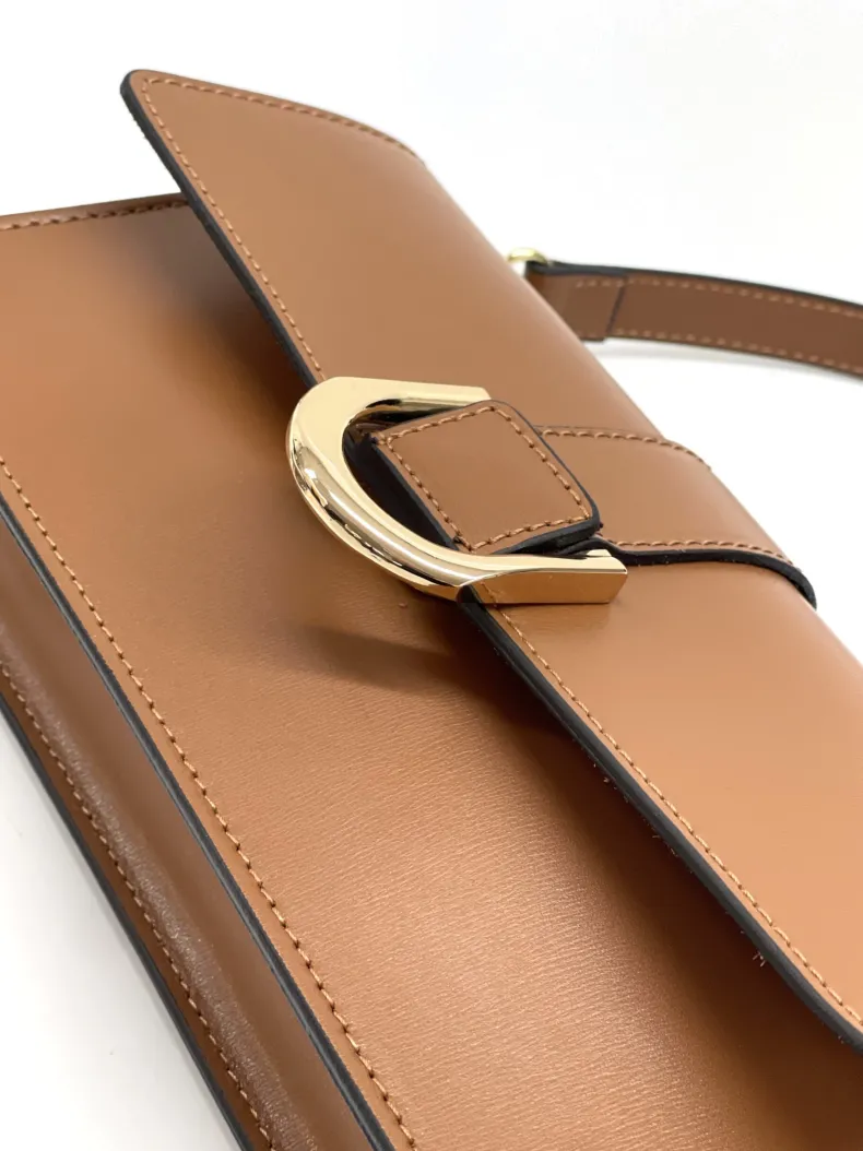 Isabel – Mod. Baguette With Double Shoulder Strap