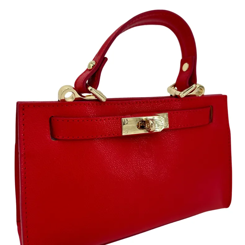 Kate – Saffiano Leather Minibag