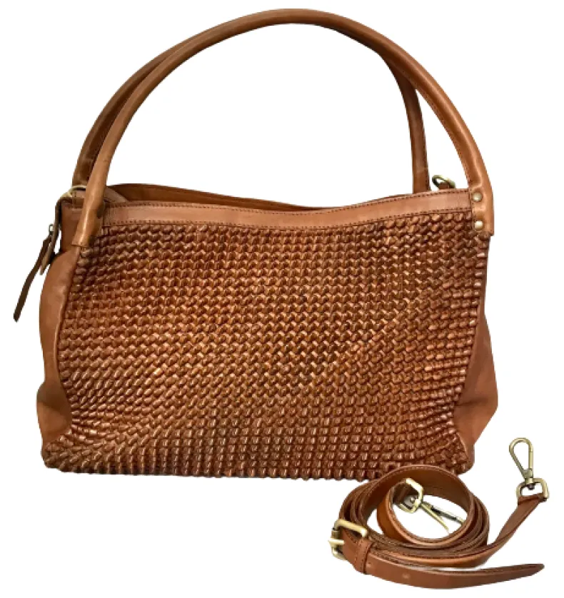 Leather Bag With Studs
