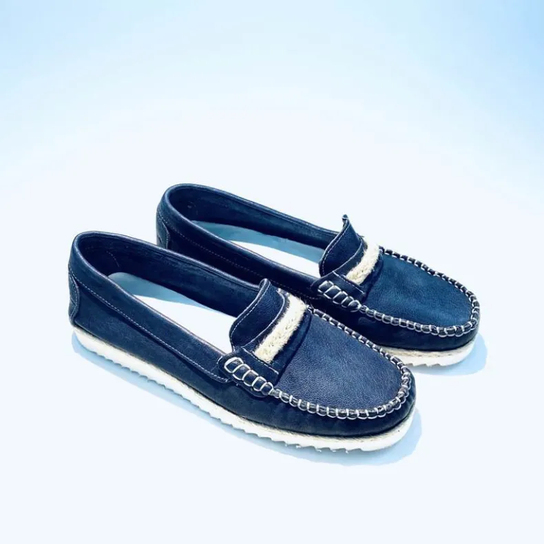 Leather Moccasin