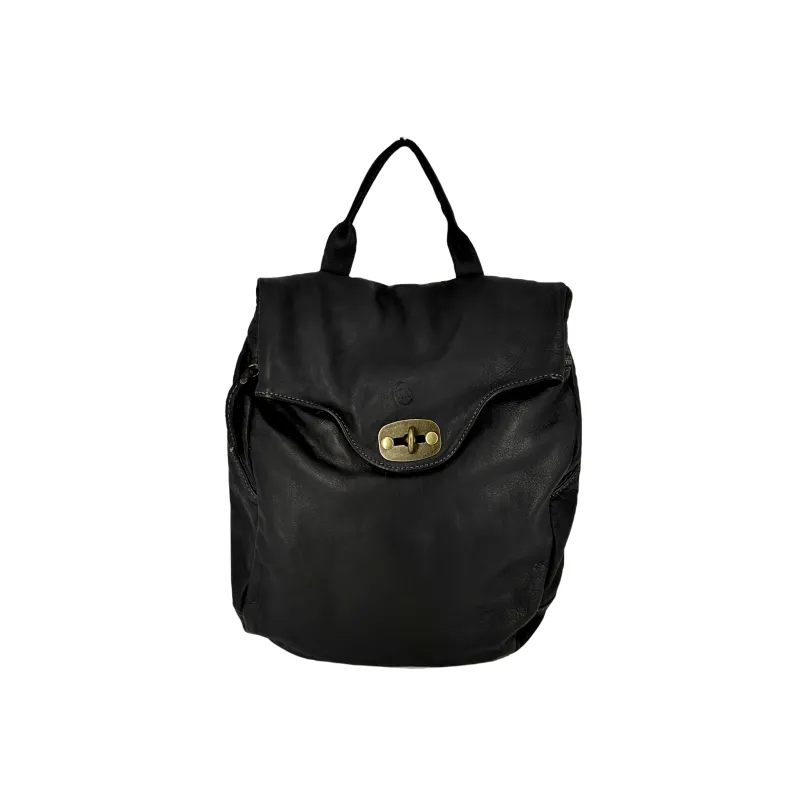 London – Soft Double Compartment Handcrafted Backpack