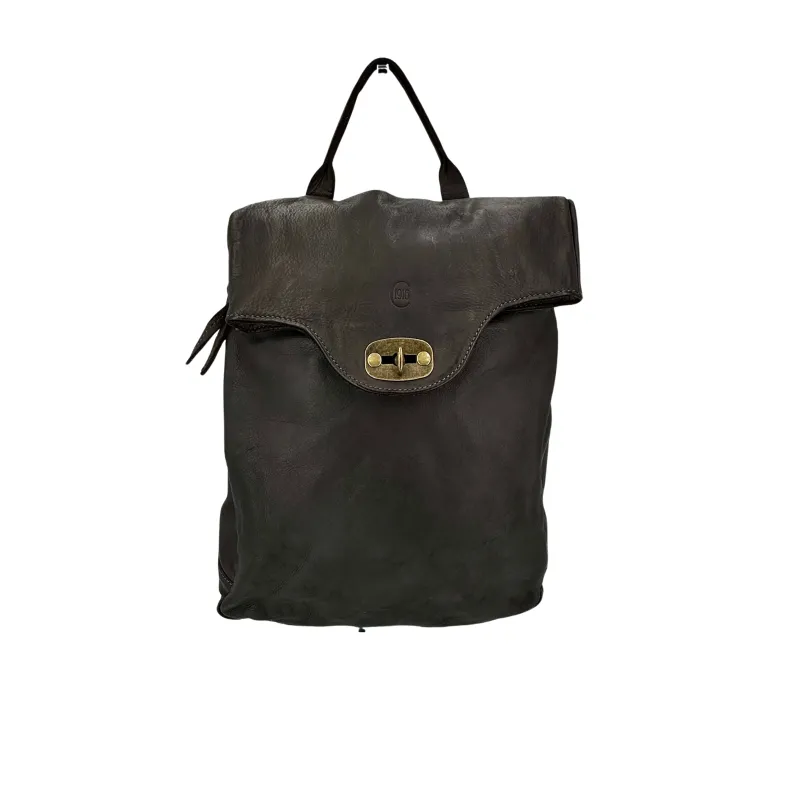 London – Soft Double Compartment Handcrafted Backpack