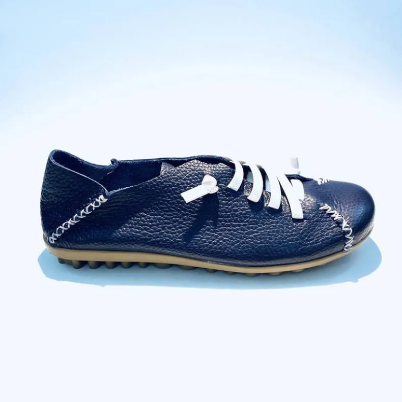 Low Blue Sneakers