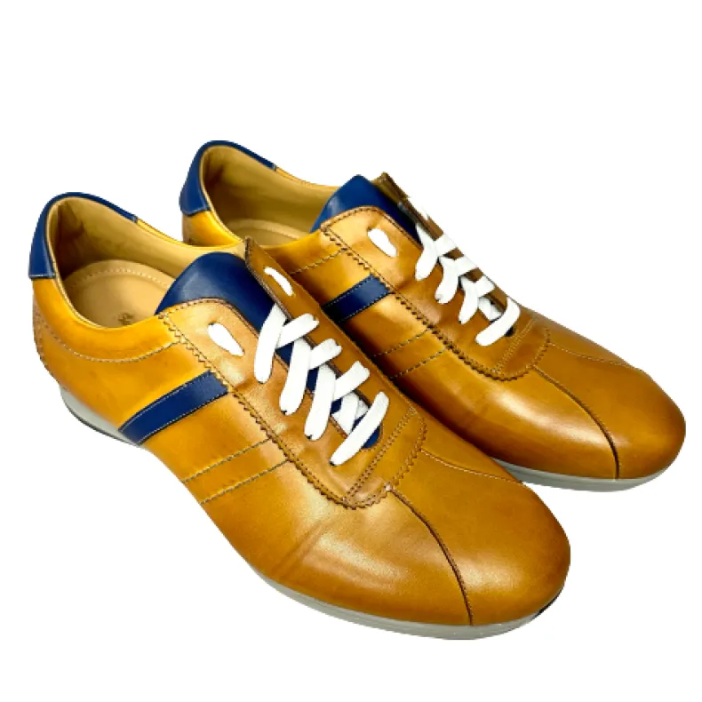 Low Ocher Sneakers