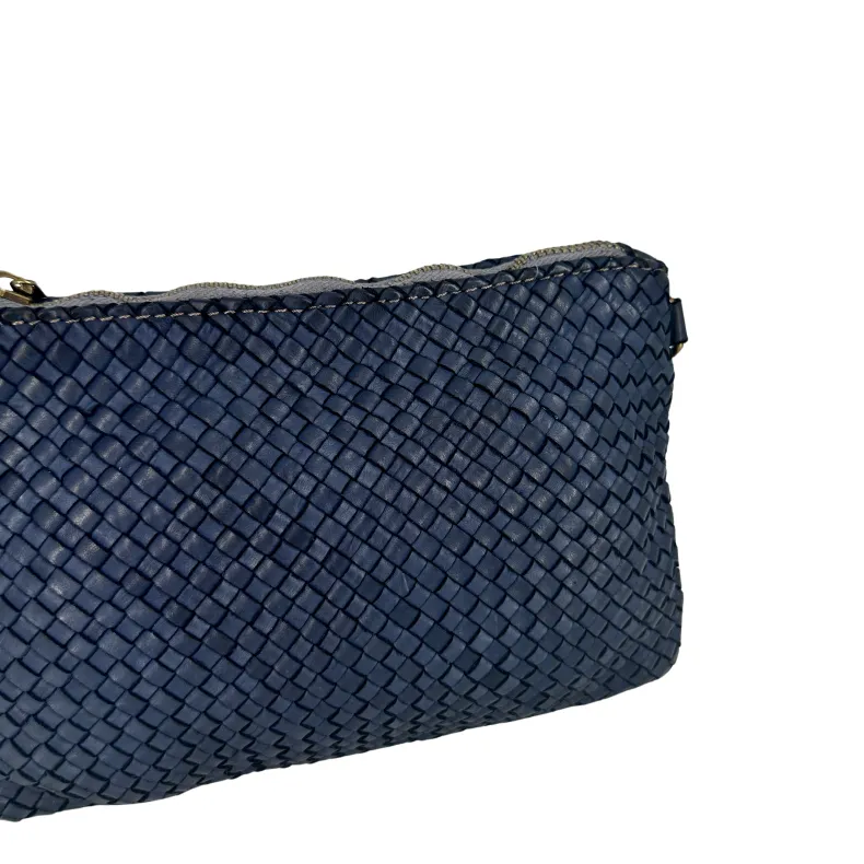 Maya Small – Woven Clutch Bag