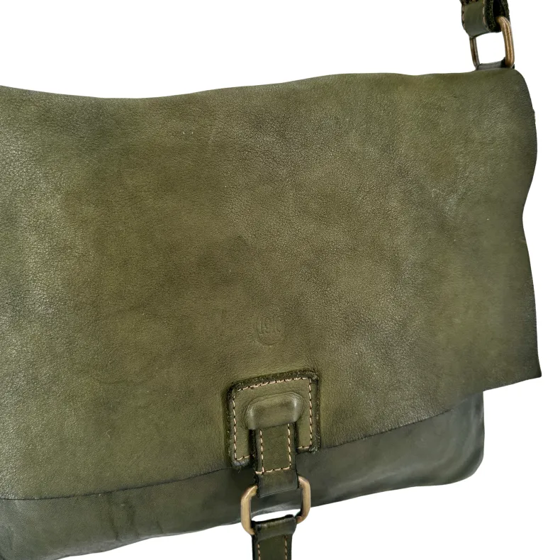 Meri – Smooth Leather Shoulder Bag