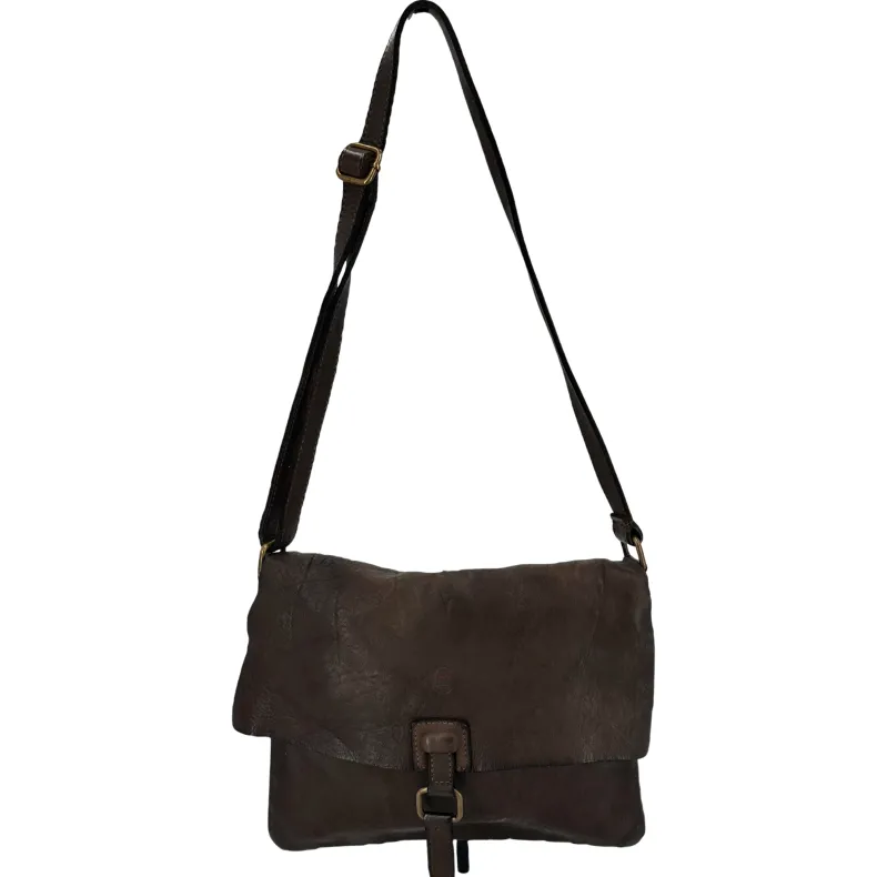 Meri – Smooth Leather Shoulder Bag