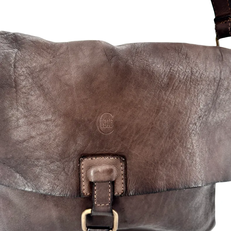 Meri – Smooth Leather Shoulder Bag