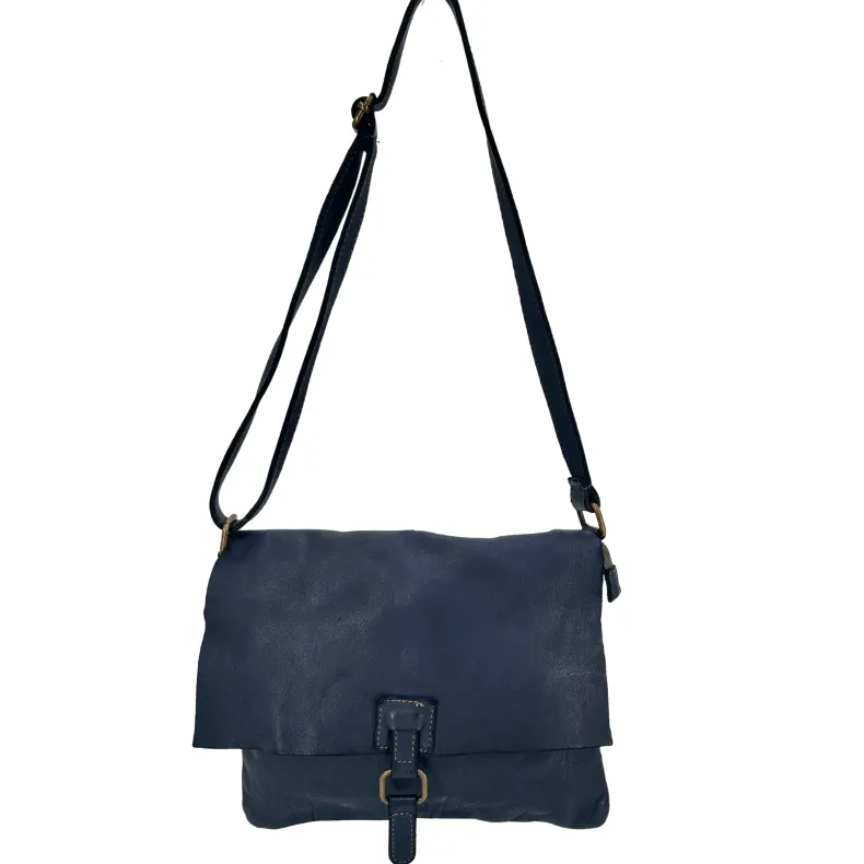 Meri – Smooth Leather Shoulder Bag