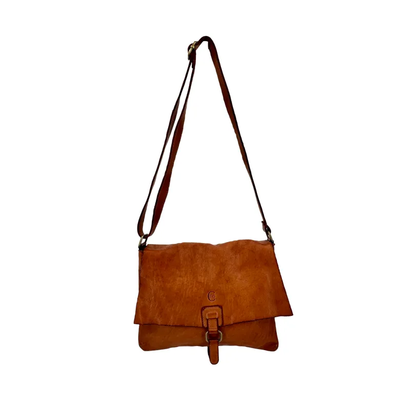 Meri – Smooth Leather Shoulder Bag