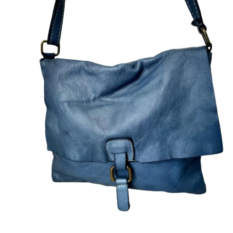 Meri – Smooth Leather Shoulder Bag