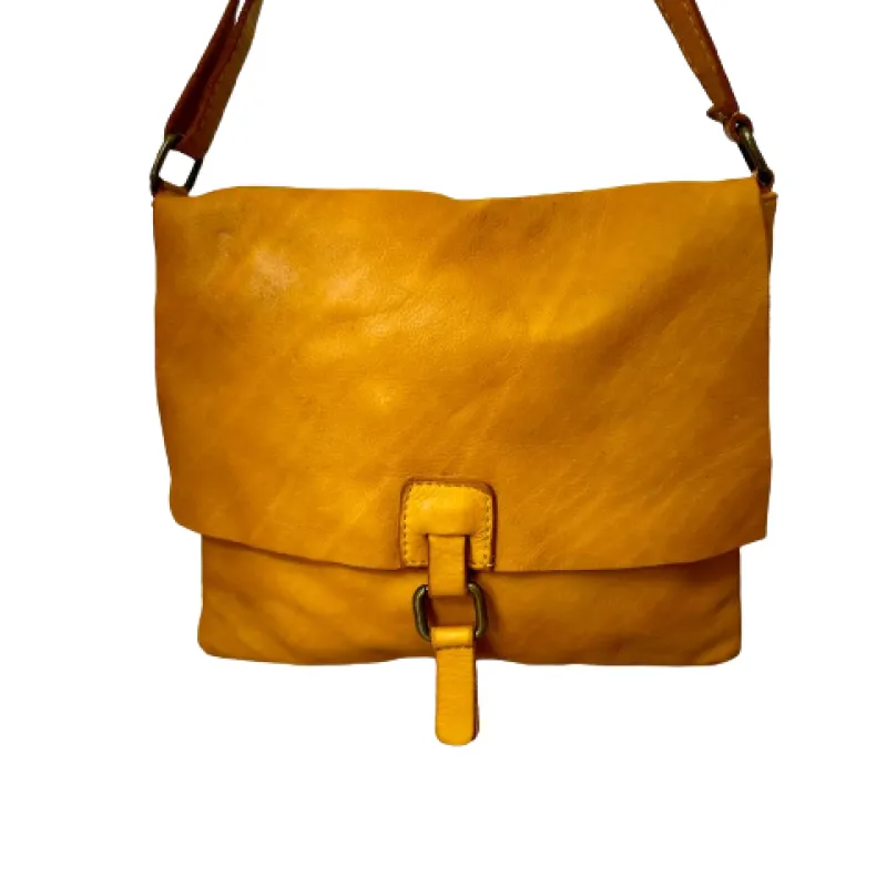 Meri – Smooth Leather Shoulder Bag