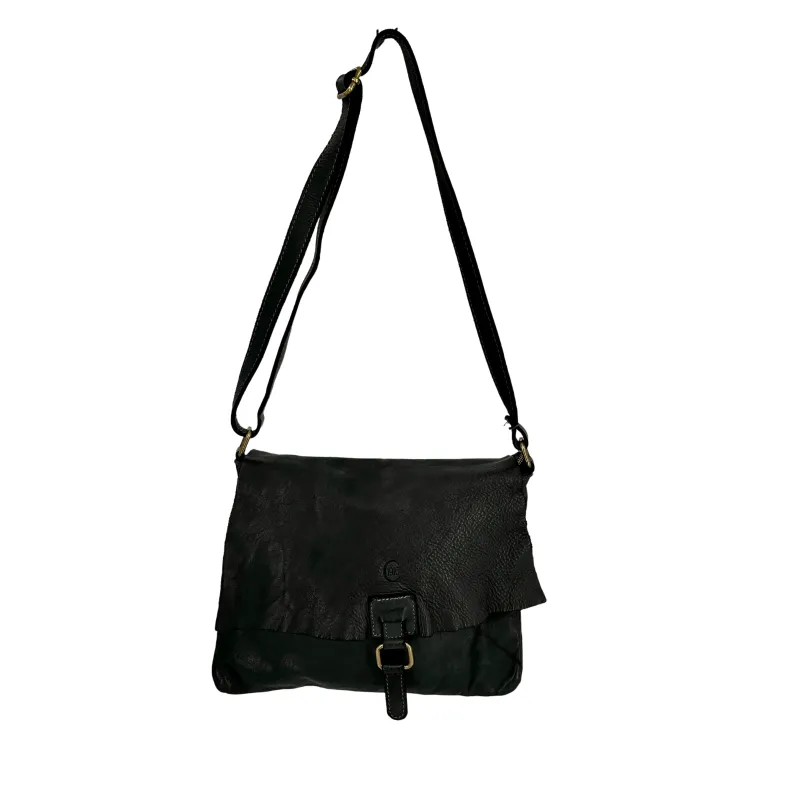 Meri – Smooth Leather Shoulder Bag
