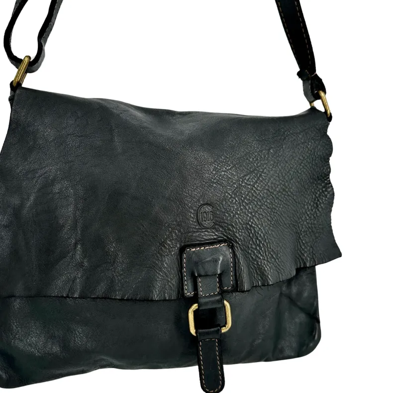 Meri – Smooth Leather Shoulder Bag