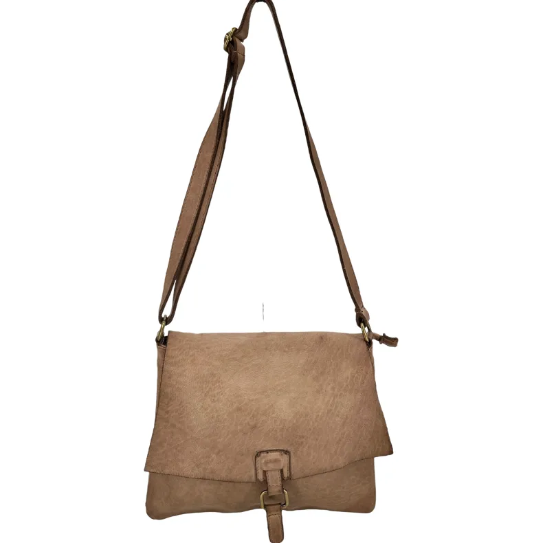 Meri – Smooth Leather Shoulder Bag