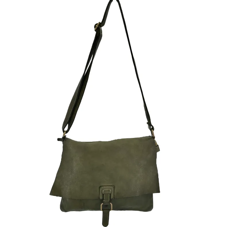 Meri – Smooth Leather Shoulder Bag