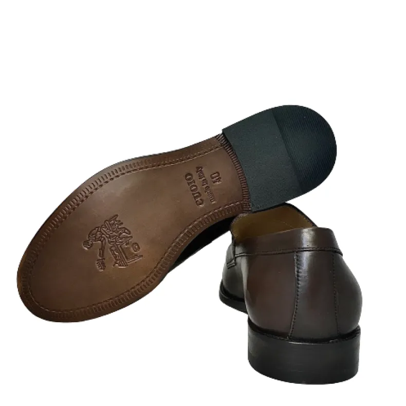 Moccasin Mod. Brown College