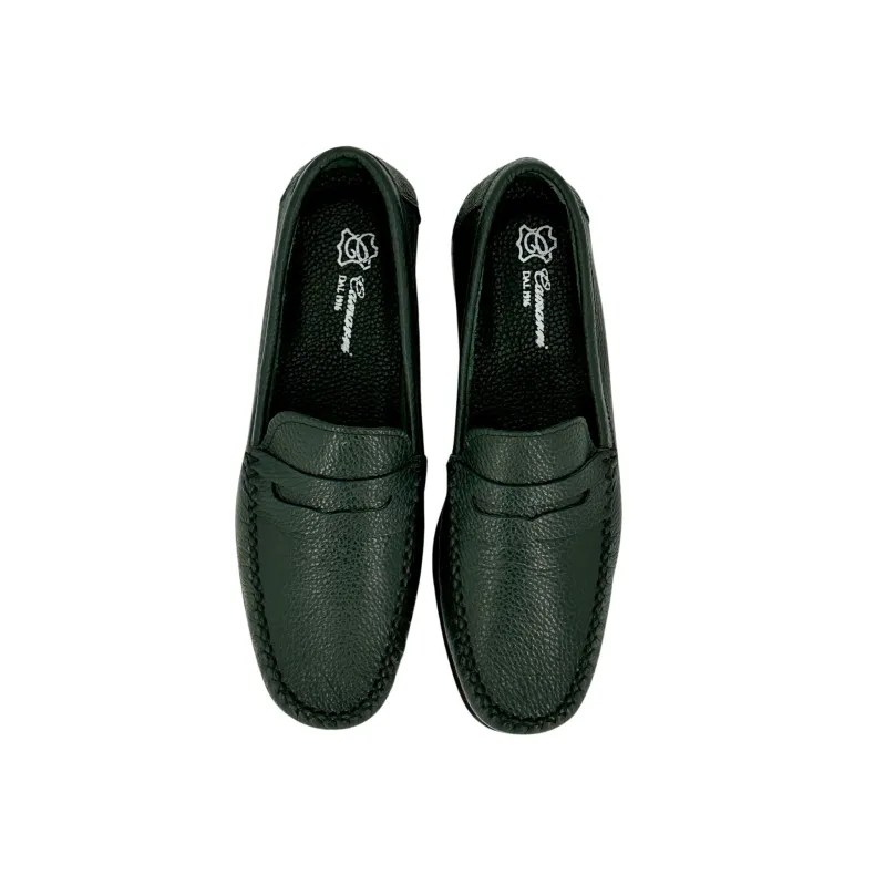 Moccasin Mod. College Green Unlined