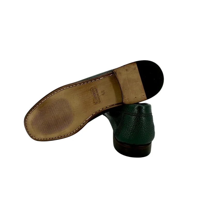 Moccasin Mod. College Green Unlined