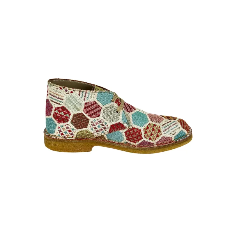 Multi Handmade Ankle Boot
