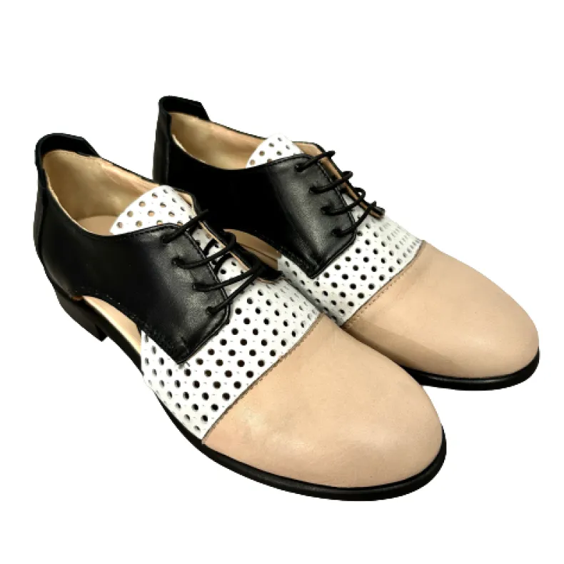 Multicolor Handmade Lace-up