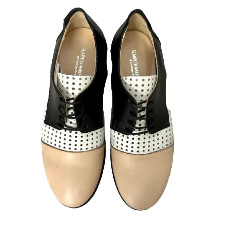 Multicolor Handmade Lace-up