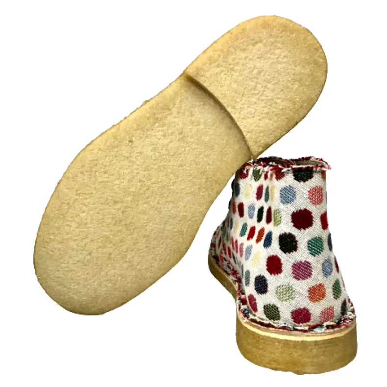 Pois Artisanal Ankle Boot