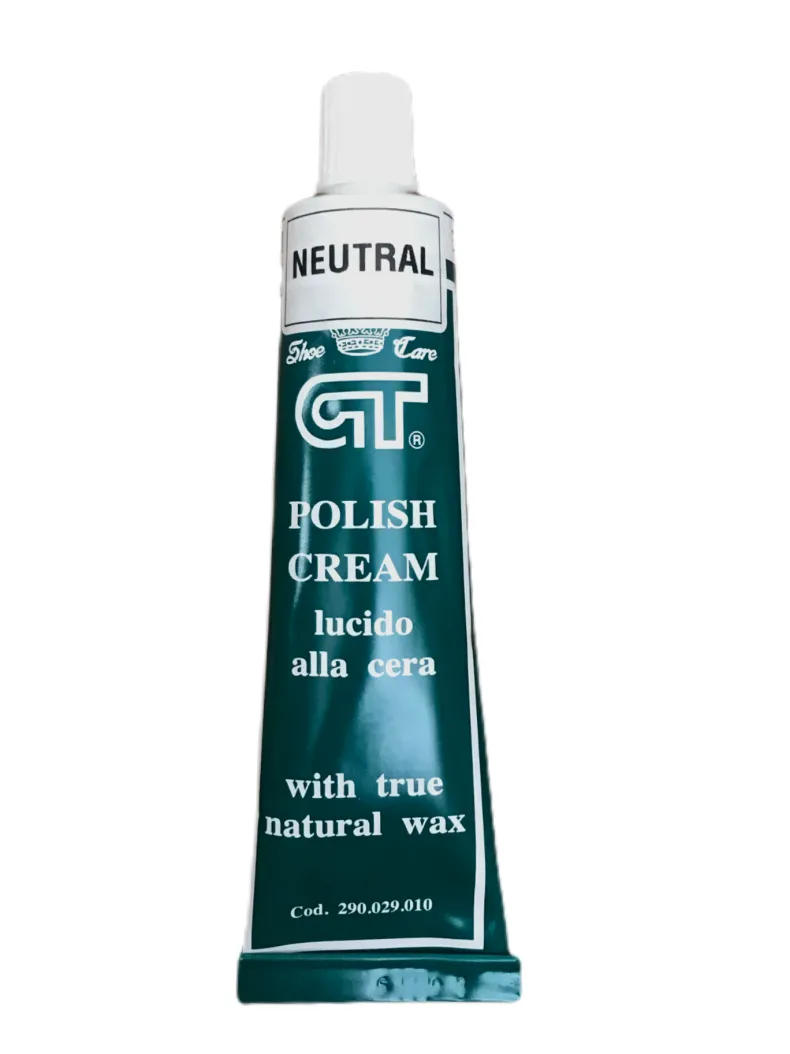 Polished With Real Natural Wax