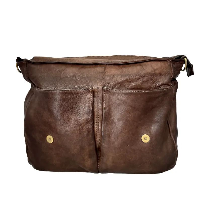 Professional Briefcase In Calfskin And Cowhide