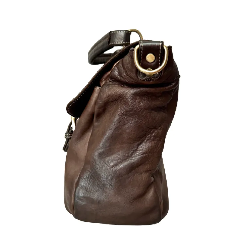 Professional Briefcase In Calfskin And Cowhide