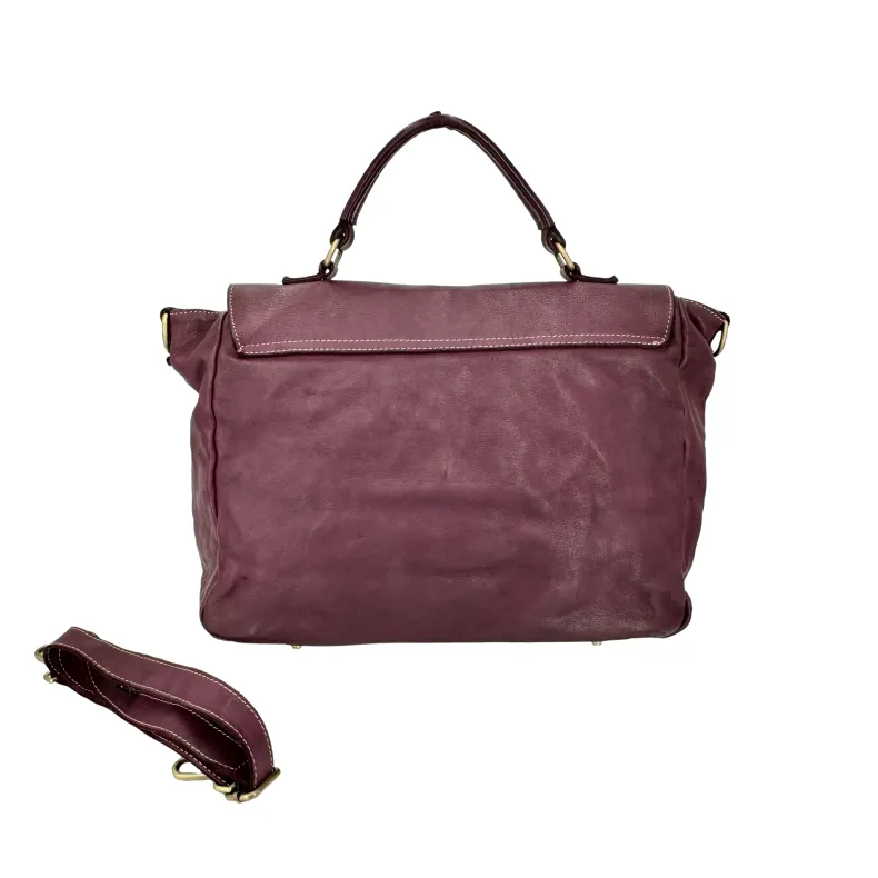 Professional Briefcase In Calfskin And Cowhide