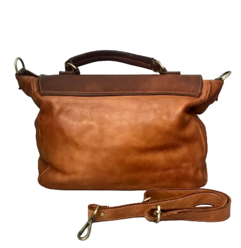 Professional Briefcase In Calfskin And Cowhide