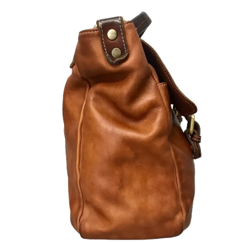 Professional Briefcase In Calfskin And Cowhide