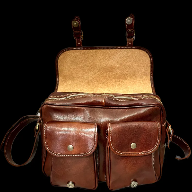 Professional Briefcase With Shoulder Strap